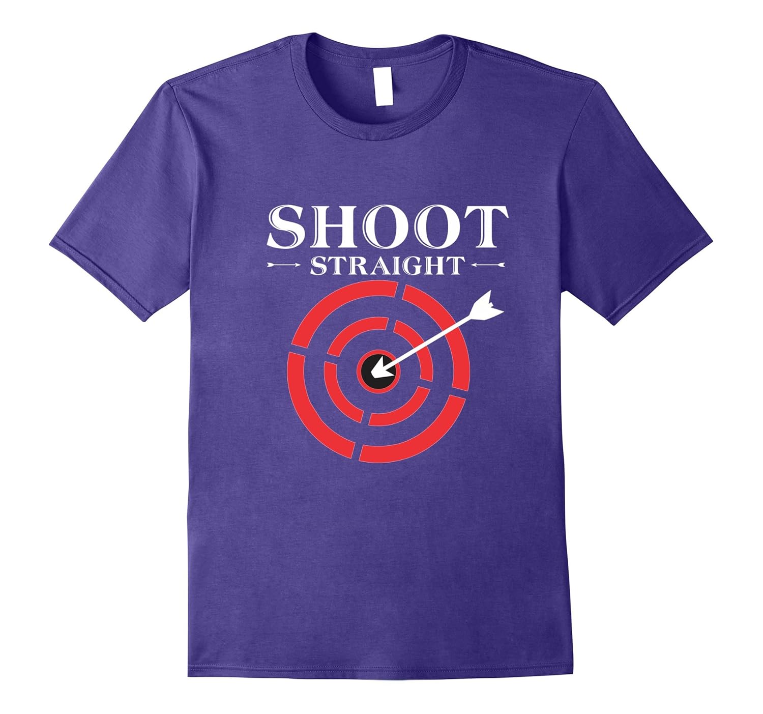 Shoot Striaght Archery T-Shirt-ANZ