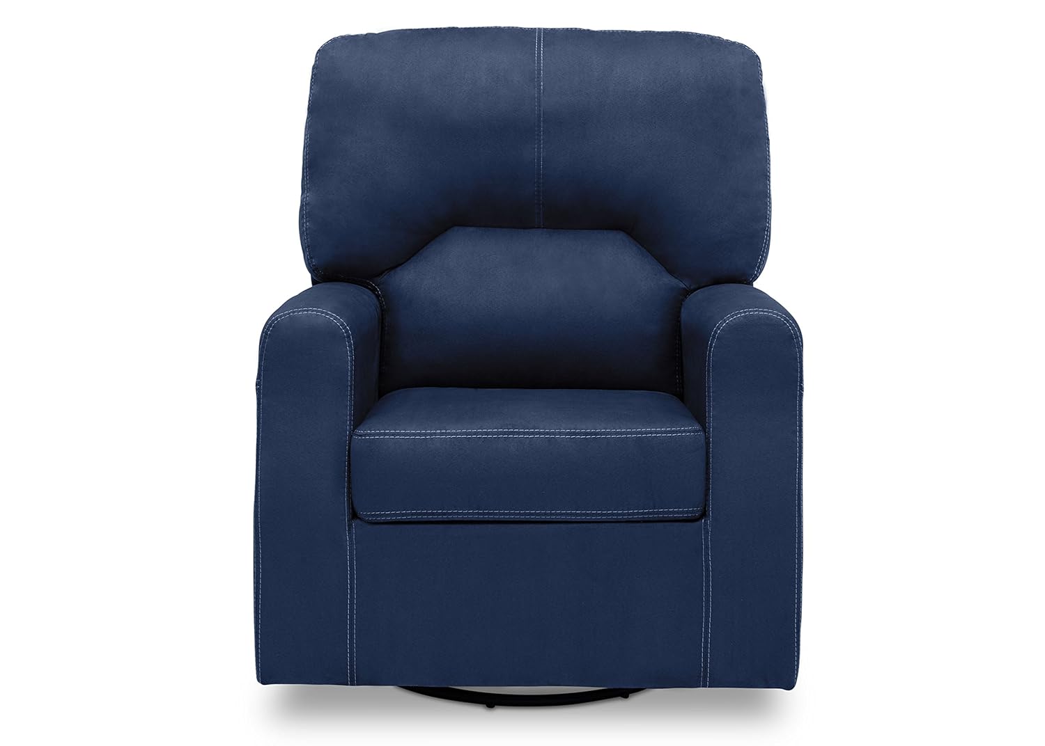 delta upholstered swivel glider chair