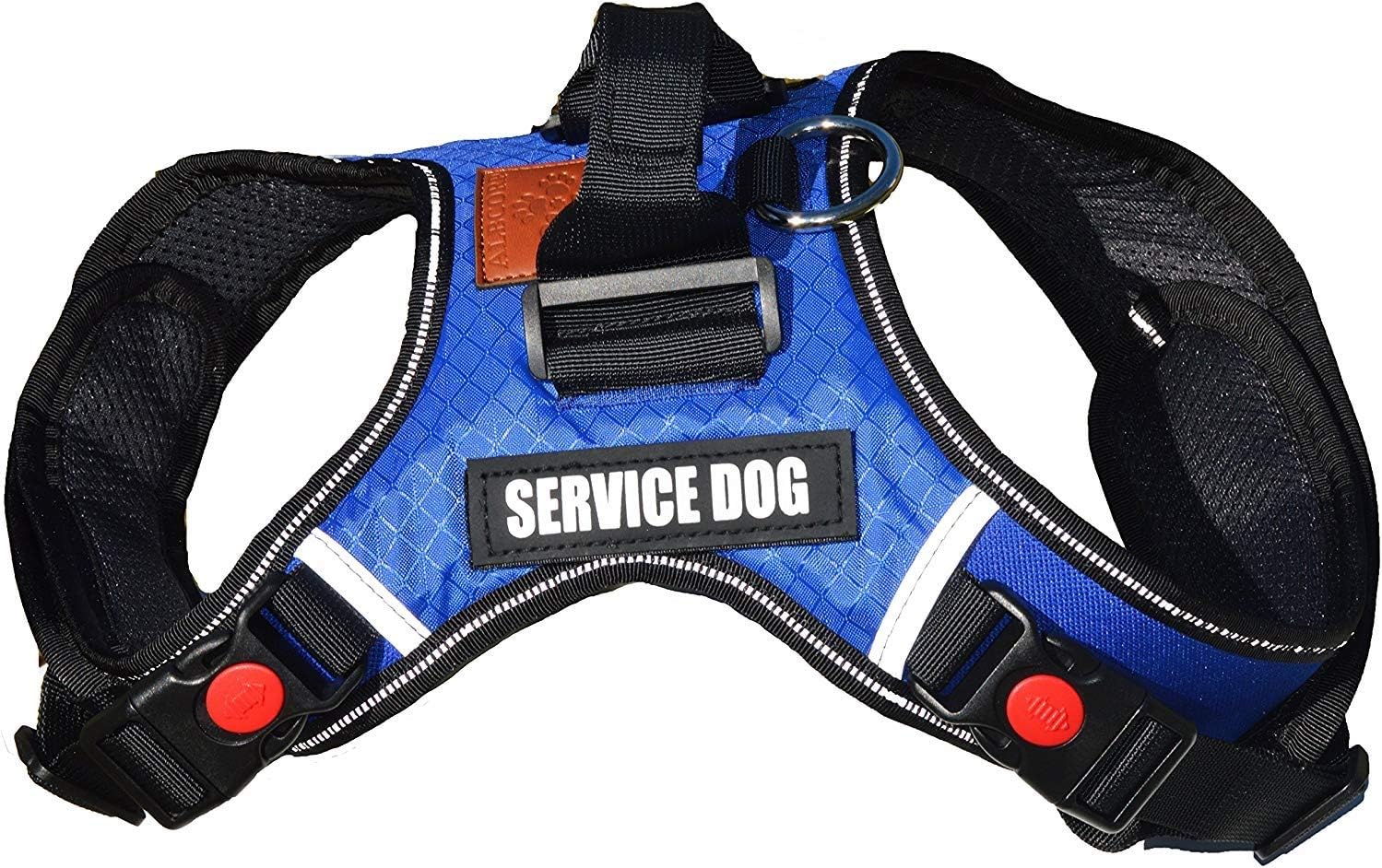 albcorp service dog vest