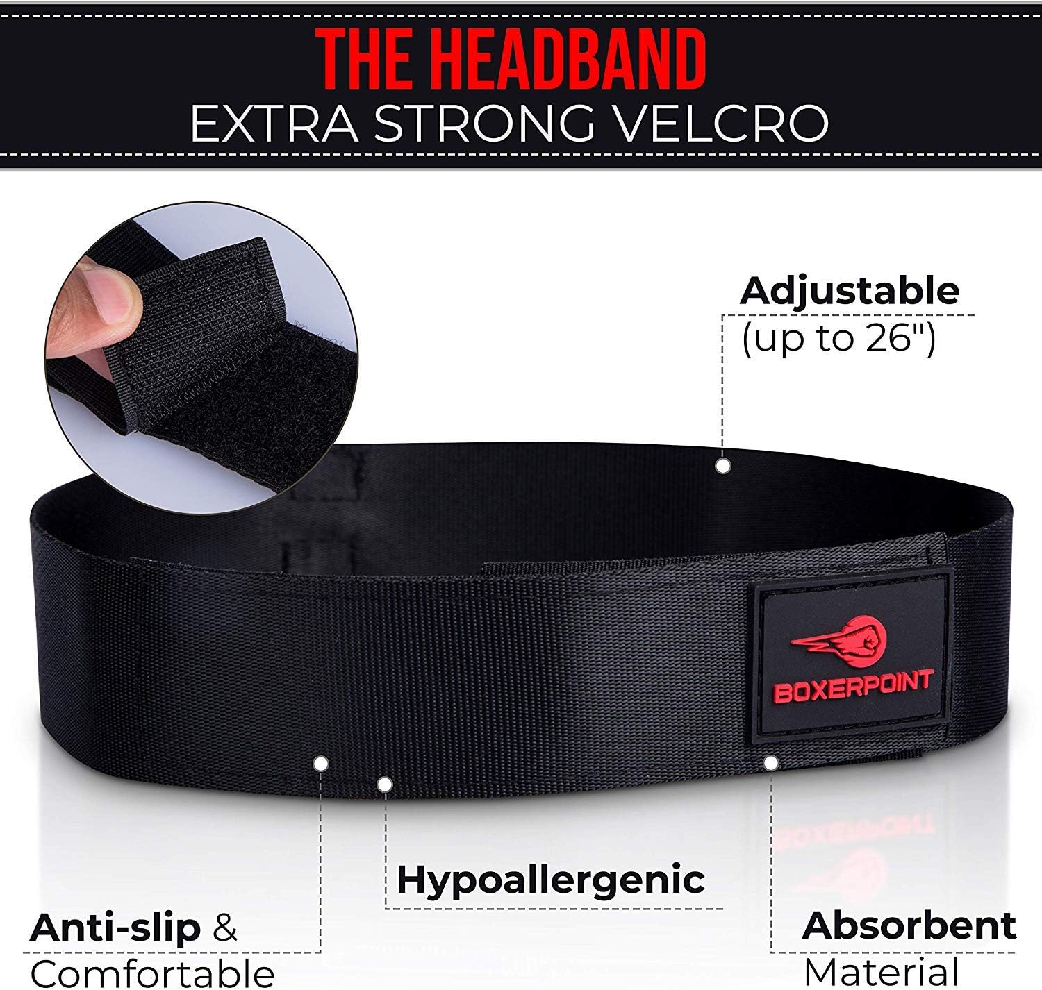 Boxing Reflex Ball for Adults and Kids - React Reflex Balls on String with Headband, Carry Bag and Hand Wraps - Improve Hand Eye Coordination, Punching Speed, Fight Reaction (2 Difficulty Level Balls) : Sports & Outdoors