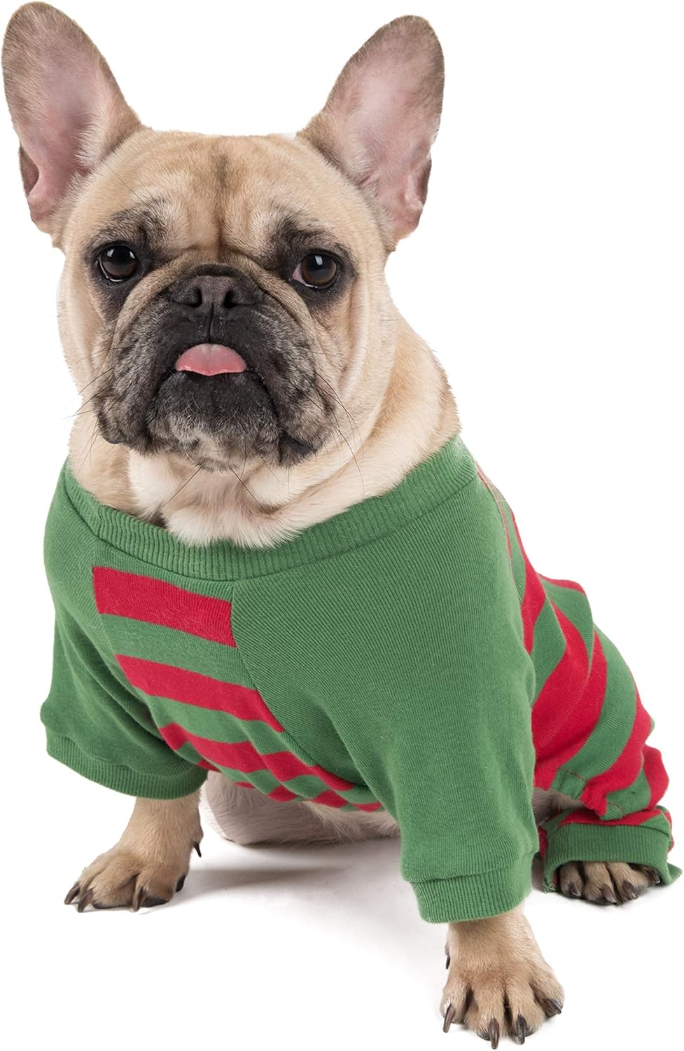 Leveret Dog Pajamas Matching Christmas Pjs for Dogs 100 Cotton Size X