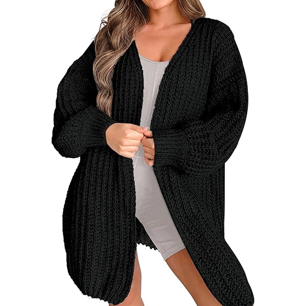 トップス YOKE OVERSIZED CASHMERE CARDIGAN black Mongolian Cashmere Oversized Boyfriend Cardigan Sweater