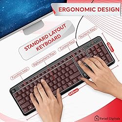 Retail Digitals Wired Keyboard | Full-Sized