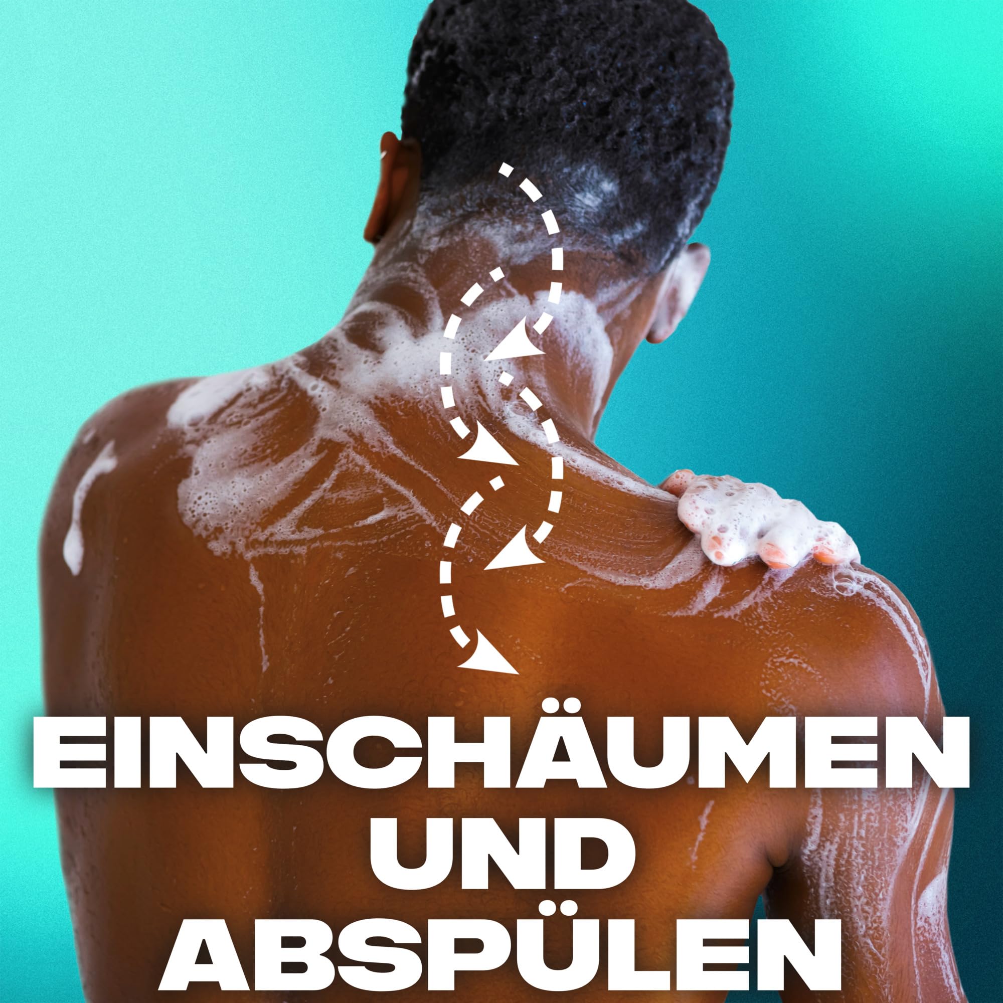 Axe 3-in-1 Duschgel & Shampoo Alaska XL Männer Duschgel für ganztägige Frische, unwiderstehlichen Duft und eine angenehme Dusche dermatologisch getestet 400 ml 5