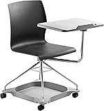 National Public Seating Mobile Chair with Tablet