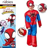 Rubies Spidey and His Amazing Friends Spider-Man Deluxe Toddler Costume 2-3 view 3