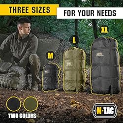 M-Tac Sleeping Bag Compression Stuff Sack Military