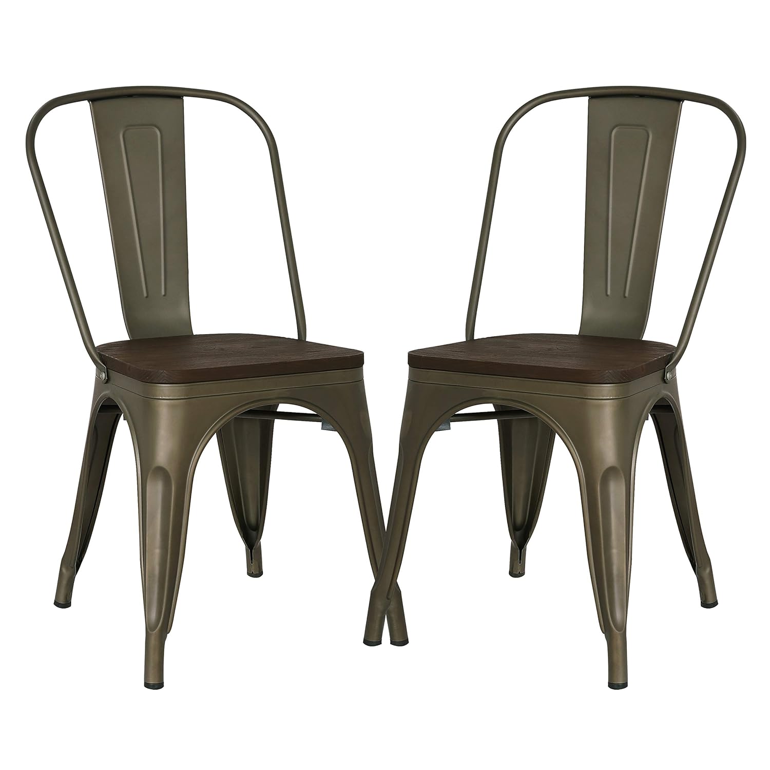 Best Dhp Fusion Metal Dining Chair