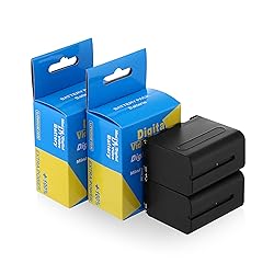 Powerextra 2 Pack Replacement NP-F970 Battery