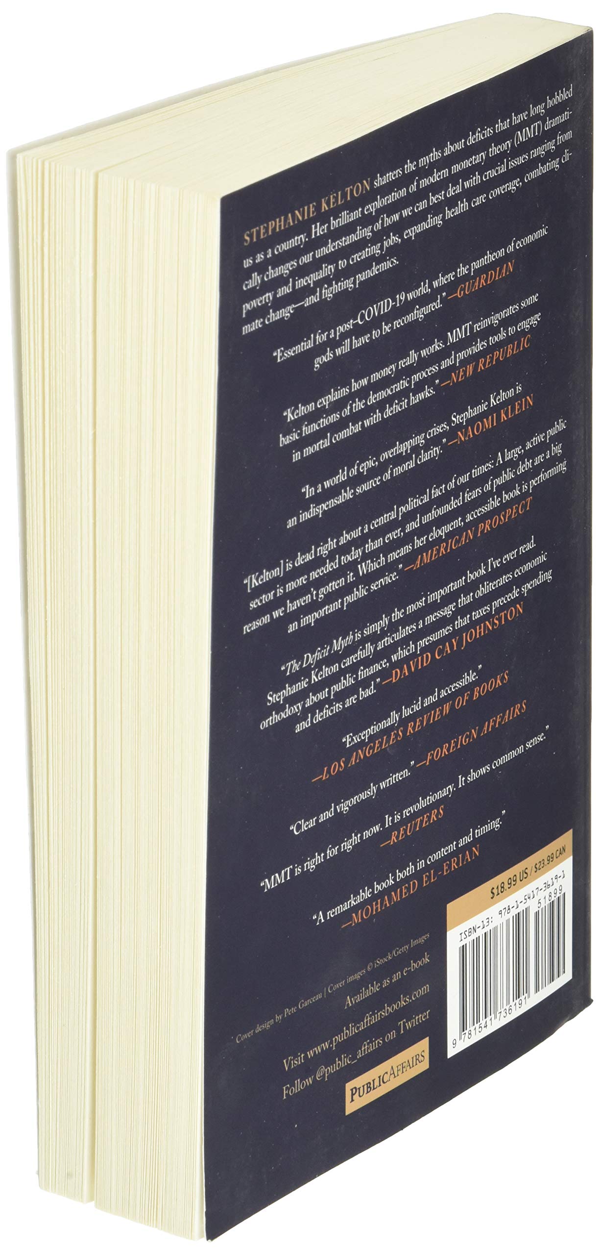 Amazon The Deficit Myth Modern Monetary Theory And The Birth Of The People S Economy Kelton Stephanie Economic Policy