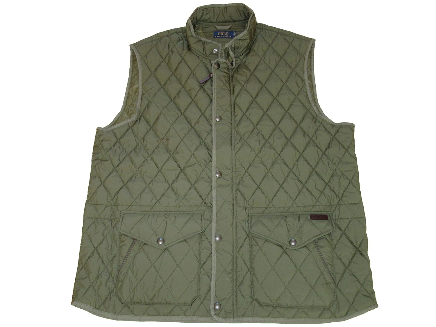 big and tall polo vest