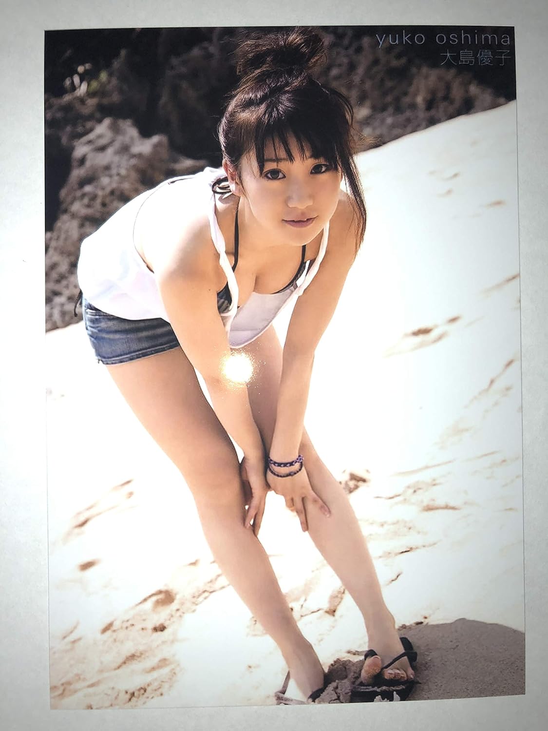 Amazon Co Jp 大島優子 L版 生写真 ホーム キッチン