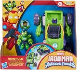 Marvel Iron Man and His Awesome Friends 2-In-1 Mech Suit & Vehicle view 2