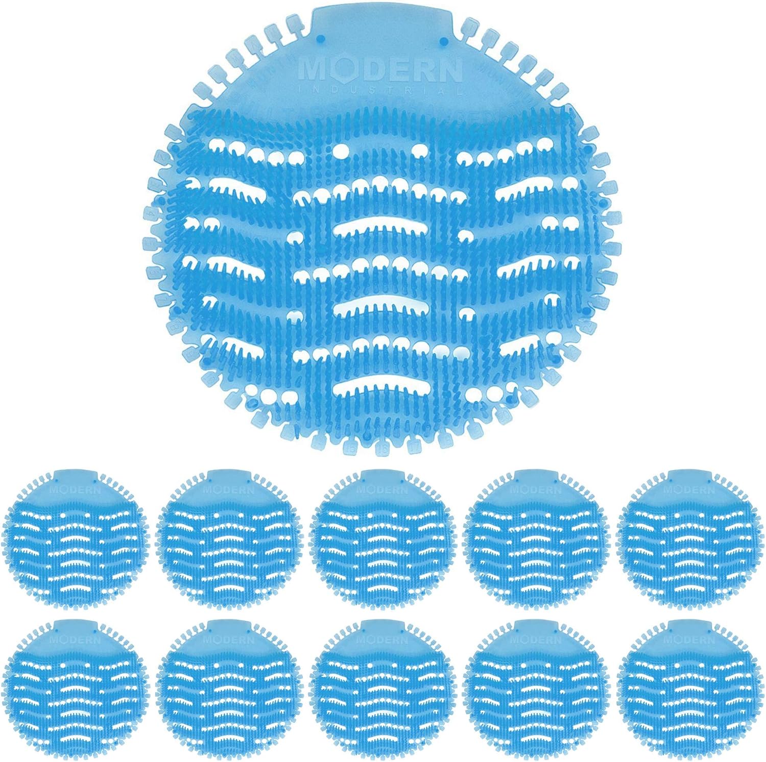 Urinal Screen & Deodorizer (10-pack) by Modern Industrial - Fits Most ...