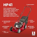 Mountfield HP41 Hand-Propelled Petrol Lawn Mower 39cm 123cc ST120 250m² view 6