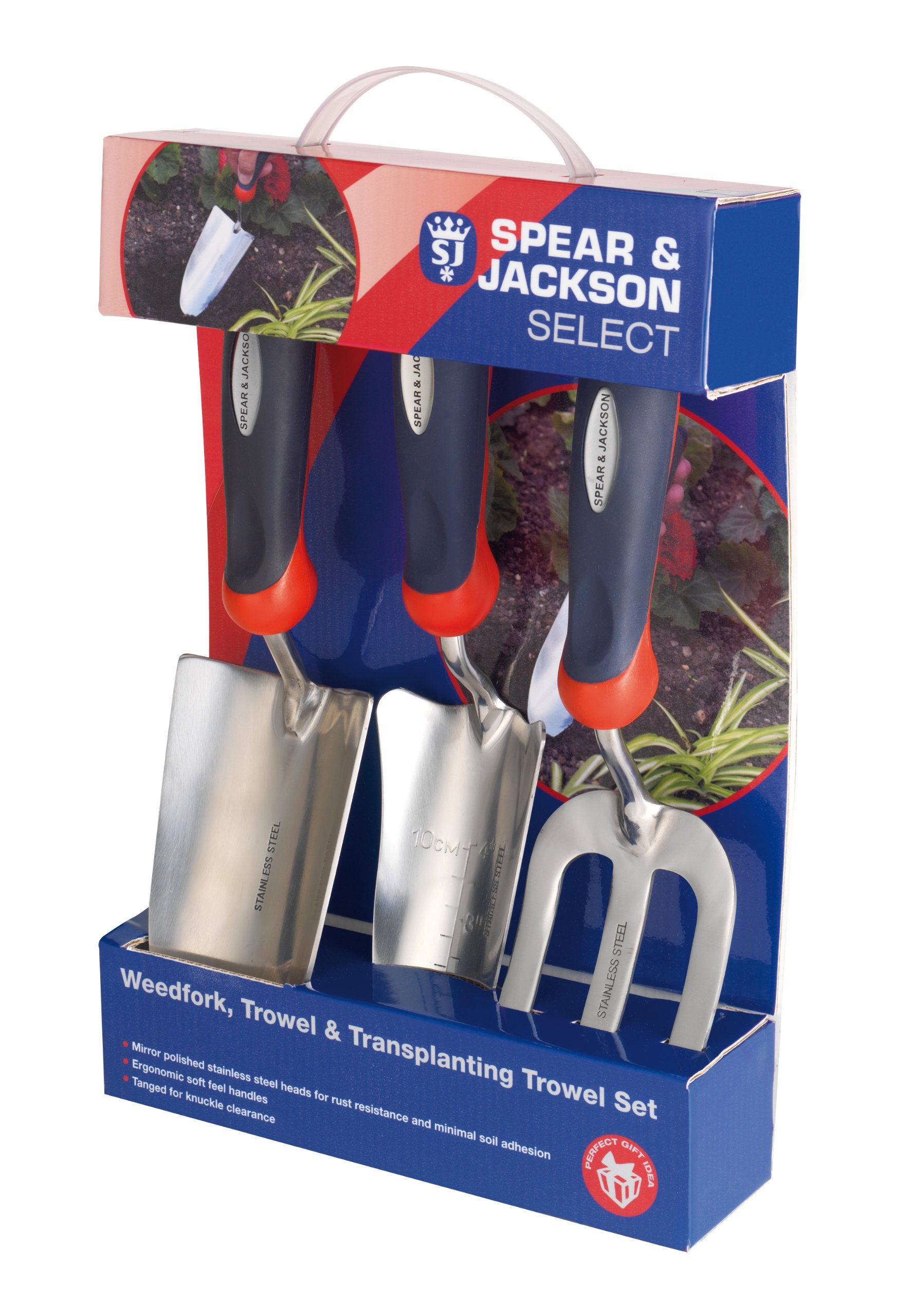 Spear & Jackson SELECT3PS Select Stainless Steel 3 Piece Set โ image 1