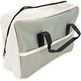 Performance Tool 1472 13 in. Durable Nylon Tool Bag | Features 11 exterior and 16 interior pockets. Wide zipper opening for easy access. Small utility organizer