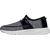 HEYDUDE Sirocco Dual Knit Navy Size 10 | Men's Shoes | Men's Casual Sneakers | Comfortable & Light-Weight