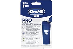 Oral B Glide PRO Floss Starter Kit, Refillable, 120 M