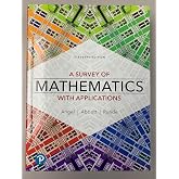 A Survey of Mathematics With Applications: High School Edition