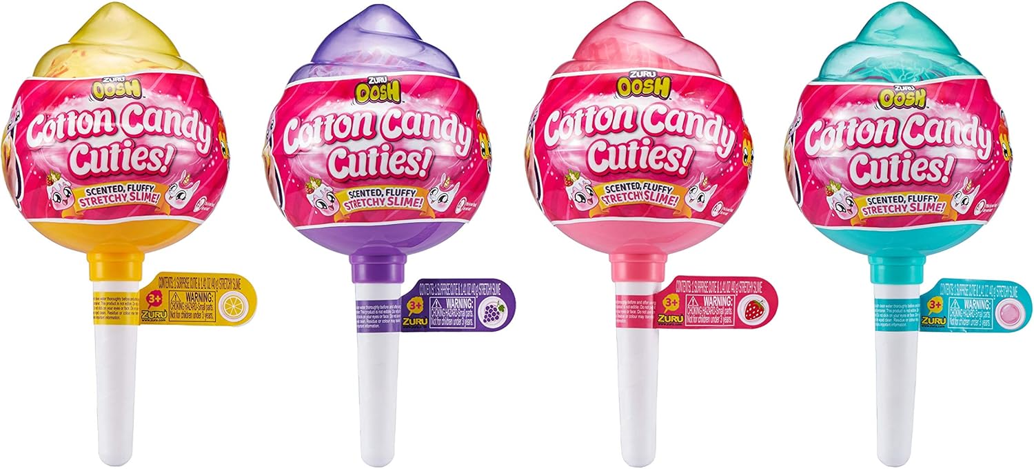 zuru oosh cotton candy cuties