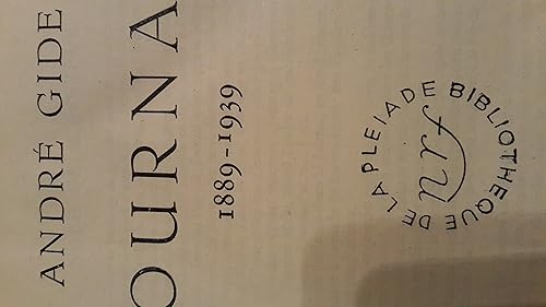 Download André Gide Journal : 1889-1939 PDF