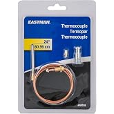 Eastman 24 Inch Gas Thermocouple, Stainless Steel Head, 60036