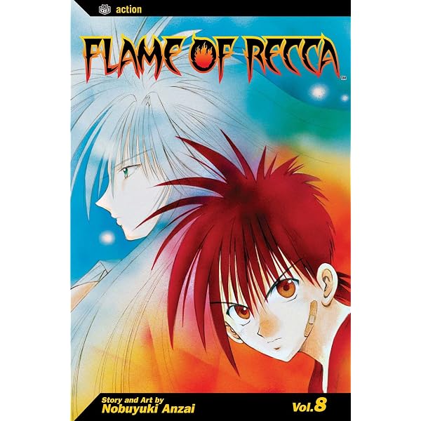 Flame of Recca, Vol. 2: Anzai, Nobuyuki, Anzai, Nobuyuki
