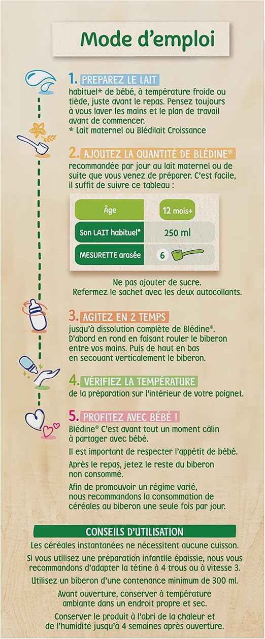 Bledina Bledine Croissance Caramel Cereales 2 40 Kg Pack De 6 Amazon Fr Epicerie