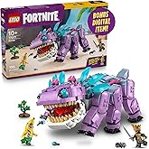 LEGO Fortnite Klombo Kids Toy - Fortnite Action Figure with Peely and Oro Minifigures - Pretend Play and Building Toy for Gir