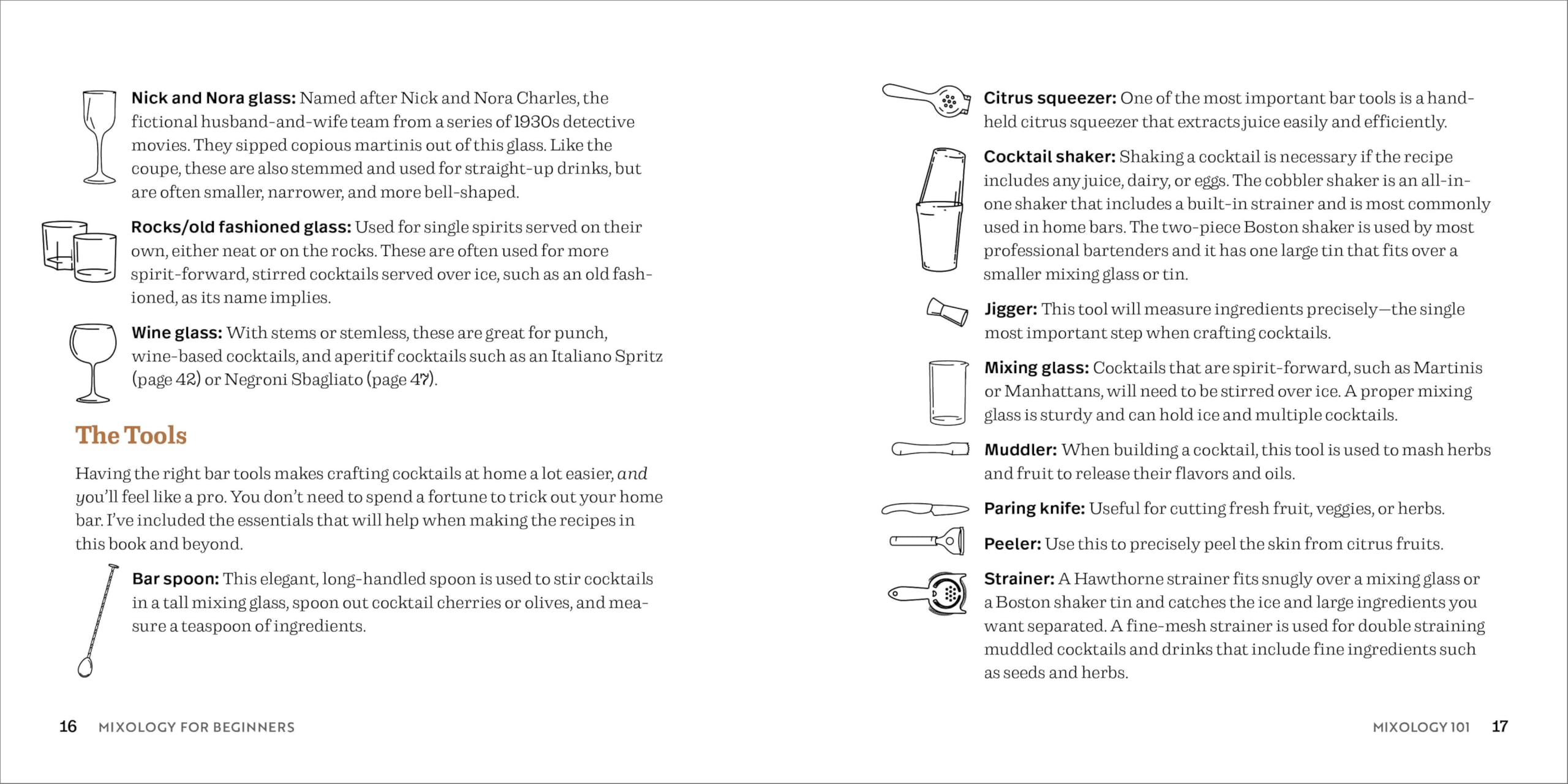 Mixology for Beginners: Innovative Craft Cocktails for the Home Bartender