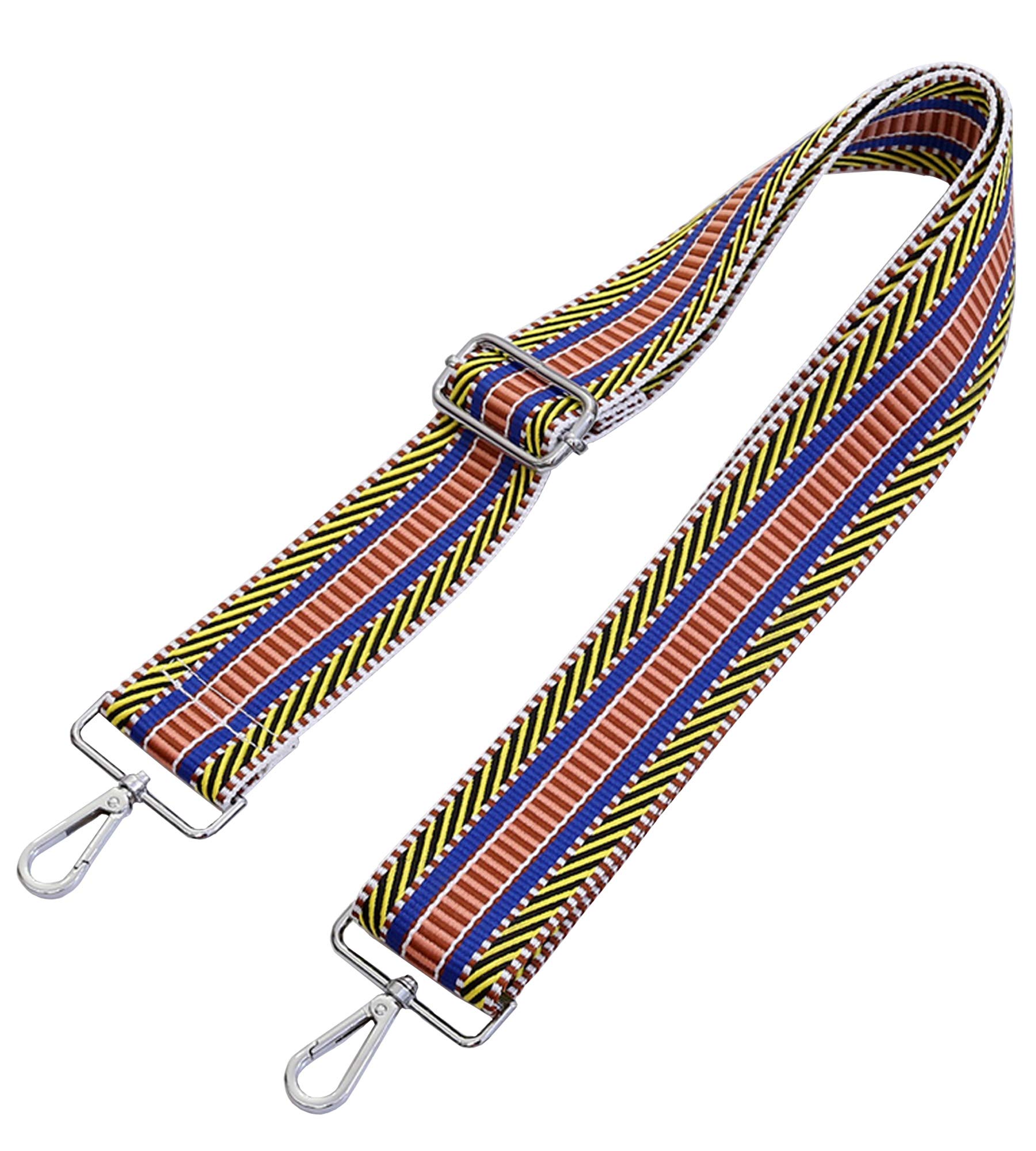 Colorful Shoulder Strap Adjustable Replacement Belt Crossbody Canvas Bag Handbag Wide Long Straps