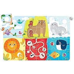 Banana Panda Animal Match Suuuper Size Puzzle