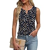 Blooming Jelly Womens Business Casual Tank Top Summer Sleeveless Outfits 2026 Spring Trendy Dressy Work Shirt