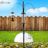 DIVCHI Squirrel Baffle Dome for Bird Feeders Universal Pole Hanging view 4