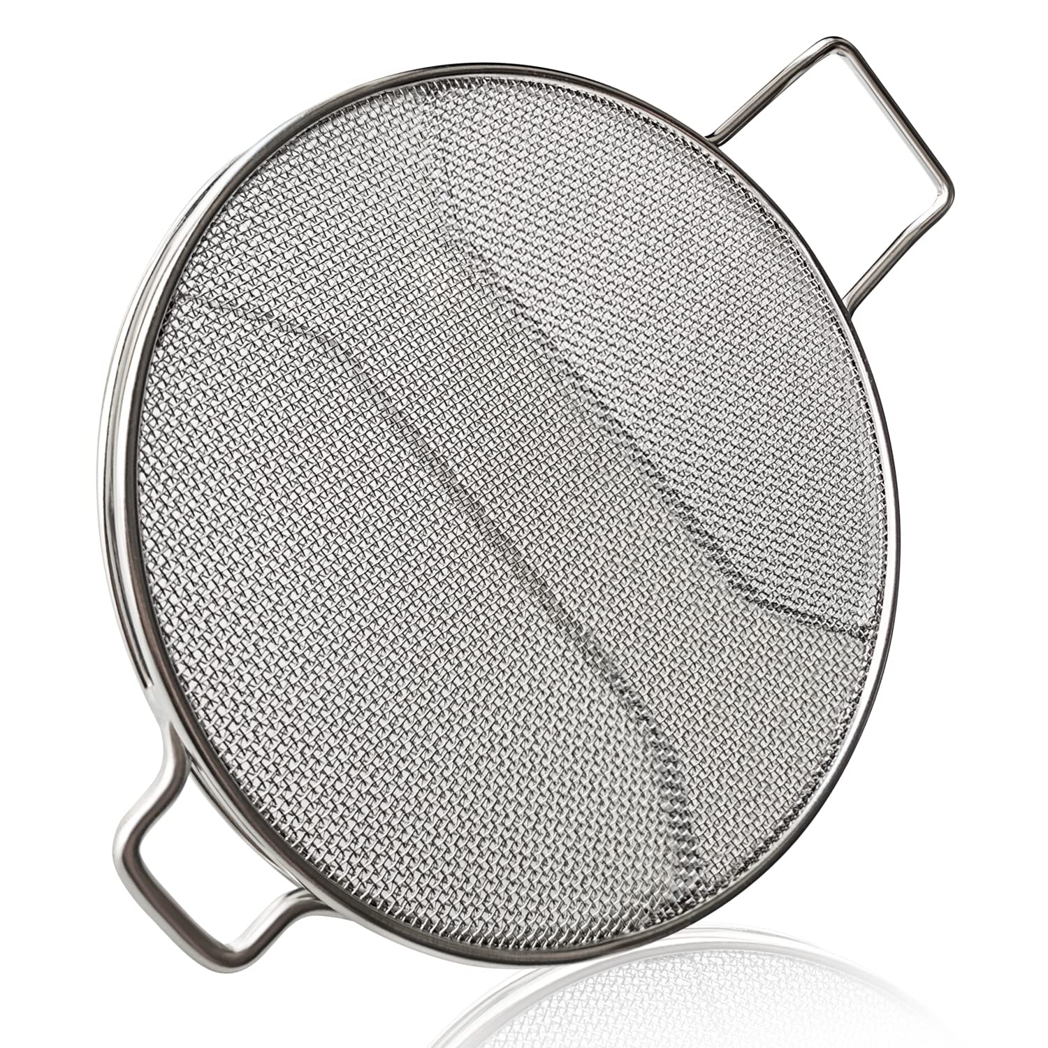 Stainless Steel Splatter Shield for Ninja Foodi IG651, Air Fryer Accessories for Ninja Foodi Smart XL Pro 7-in-1 Indoor Grill, Replacement Parts for Ninja Foodi IG600,IG601(For IG601 Series)