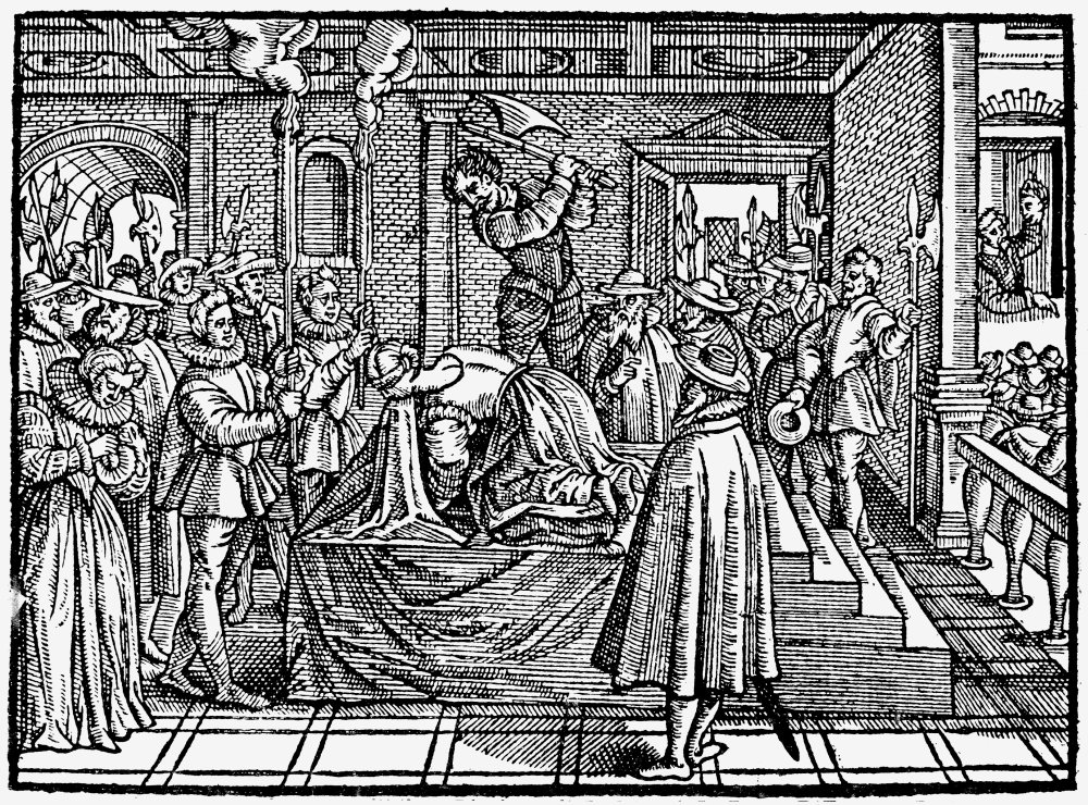 Mary Queen Of Scots /N(15421587). Mary Stuart Queen Of Scotland 1542