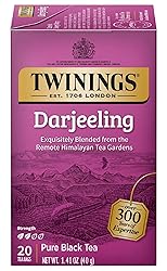 Twinings Darjeeling Black Tea Individually Wrapped