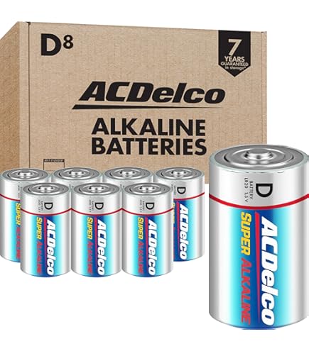 Panasonic D Standard Non Rechargable Size Battery X 2 - Foto 10