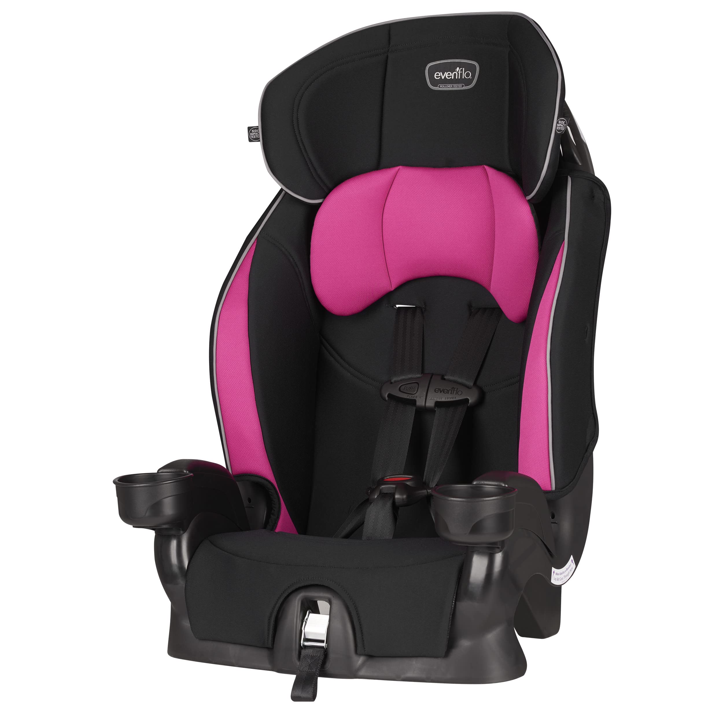 Evenflo Chase Sport Harnessed Booster Car Seat, Jayden 18x18.5x29.5