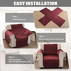TOMORO Non-Slip Chair Sofa Slipcover