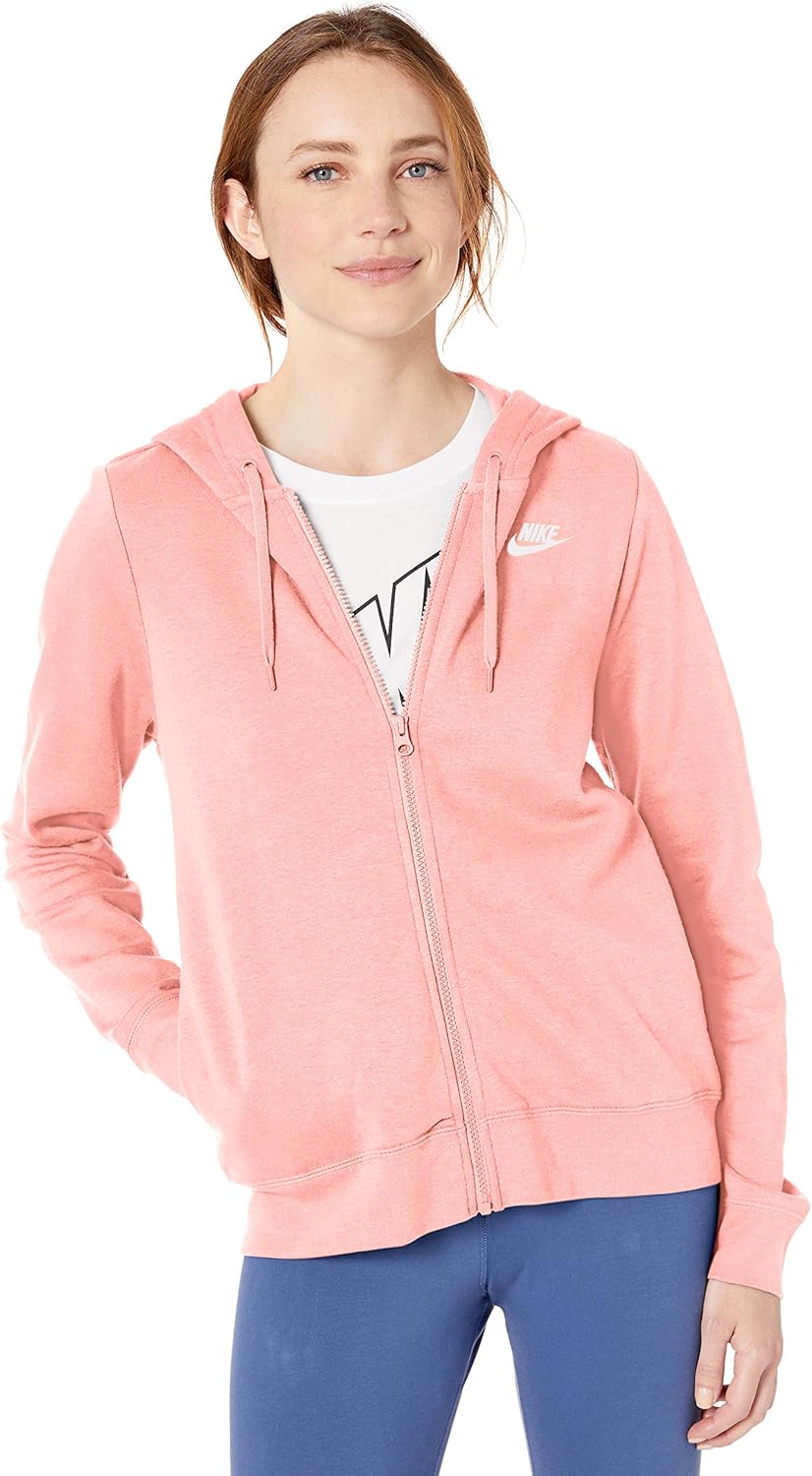 nike womens zip hoodie