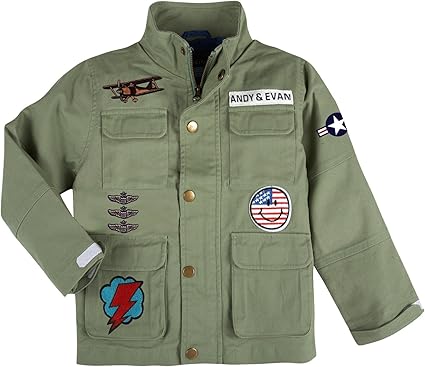 baby military jacket