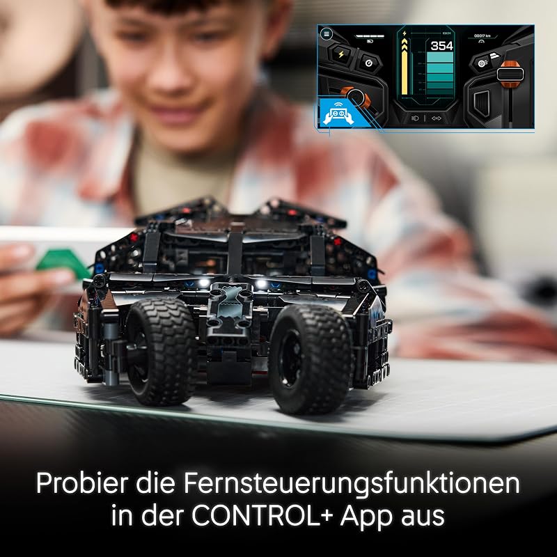 Technic Batmobile Tumbler 42239