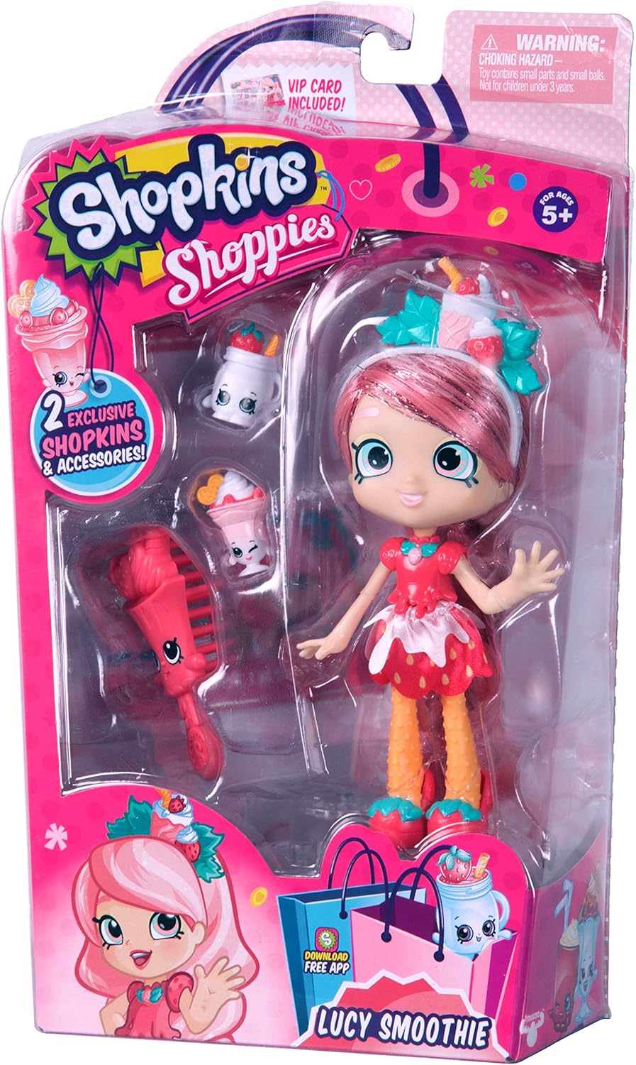 lucy smoothie shoppie doll