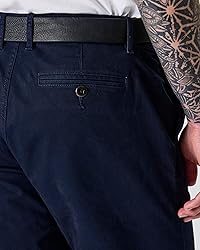 Huckberry 365 Chino Pant, Hb Classic, Dark Navy, 34