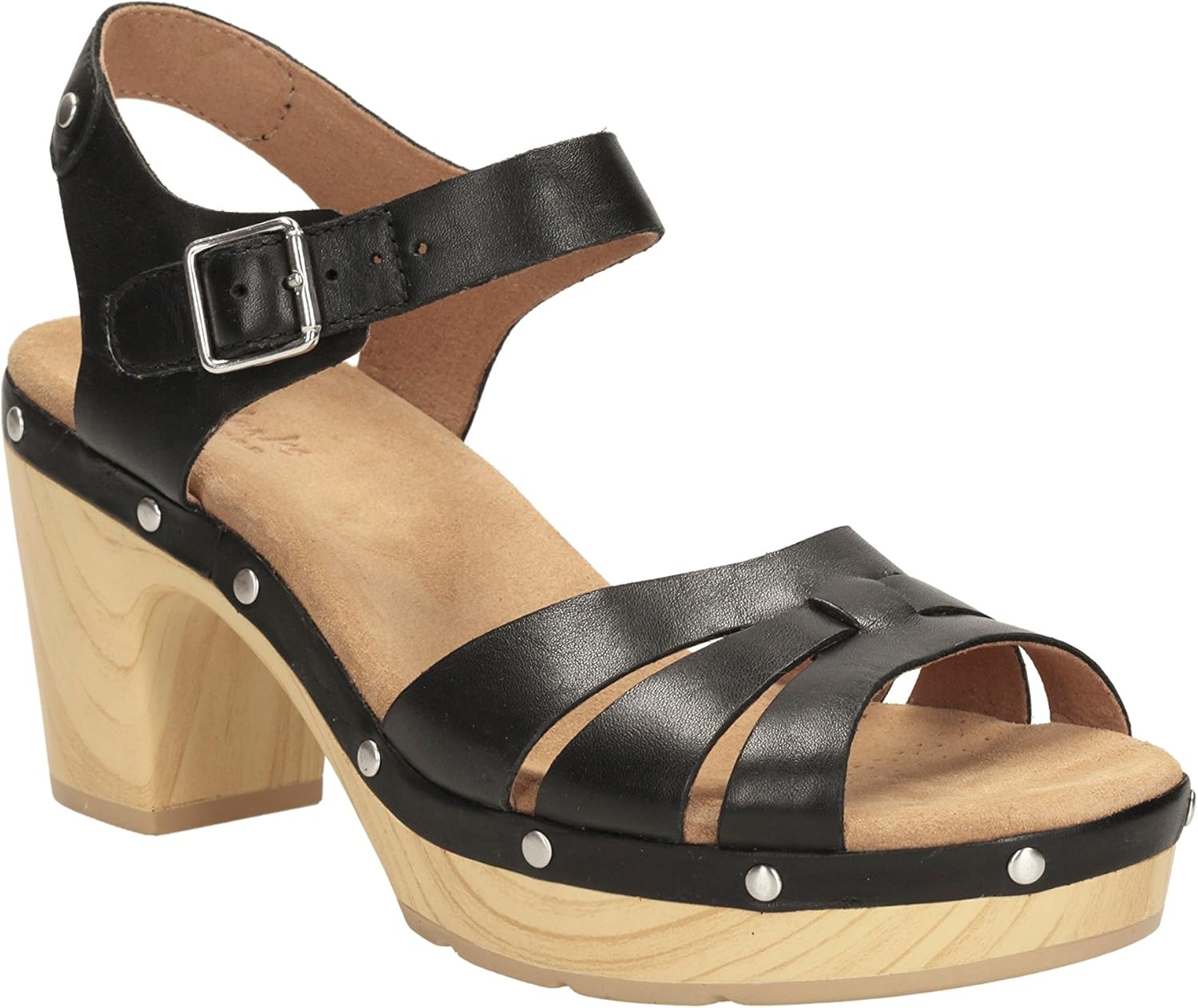 clarks clog sandals