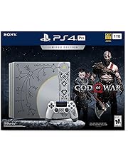 PlayStation 4 Pro 1TB Limited Edition Console - God of War Bundle [Discontinued]