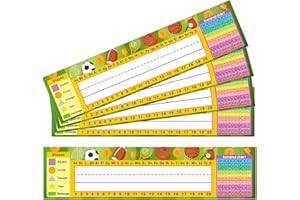 MOUNMDA 50 Pcs Desk Name Tags Classroom Nameplates for Student Desks and Locker Labels(Sports Theme)