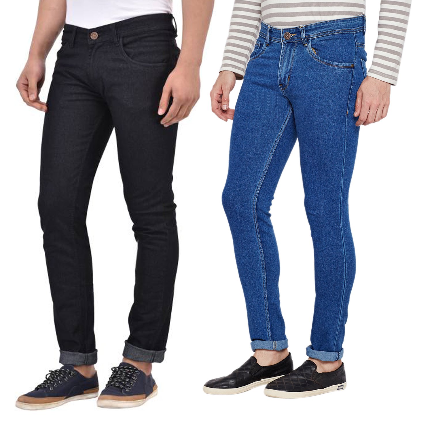 stylox men's jeans combo